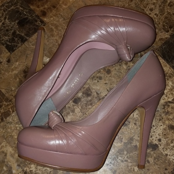 Andrea Platform Heels - Picture 3 of 4